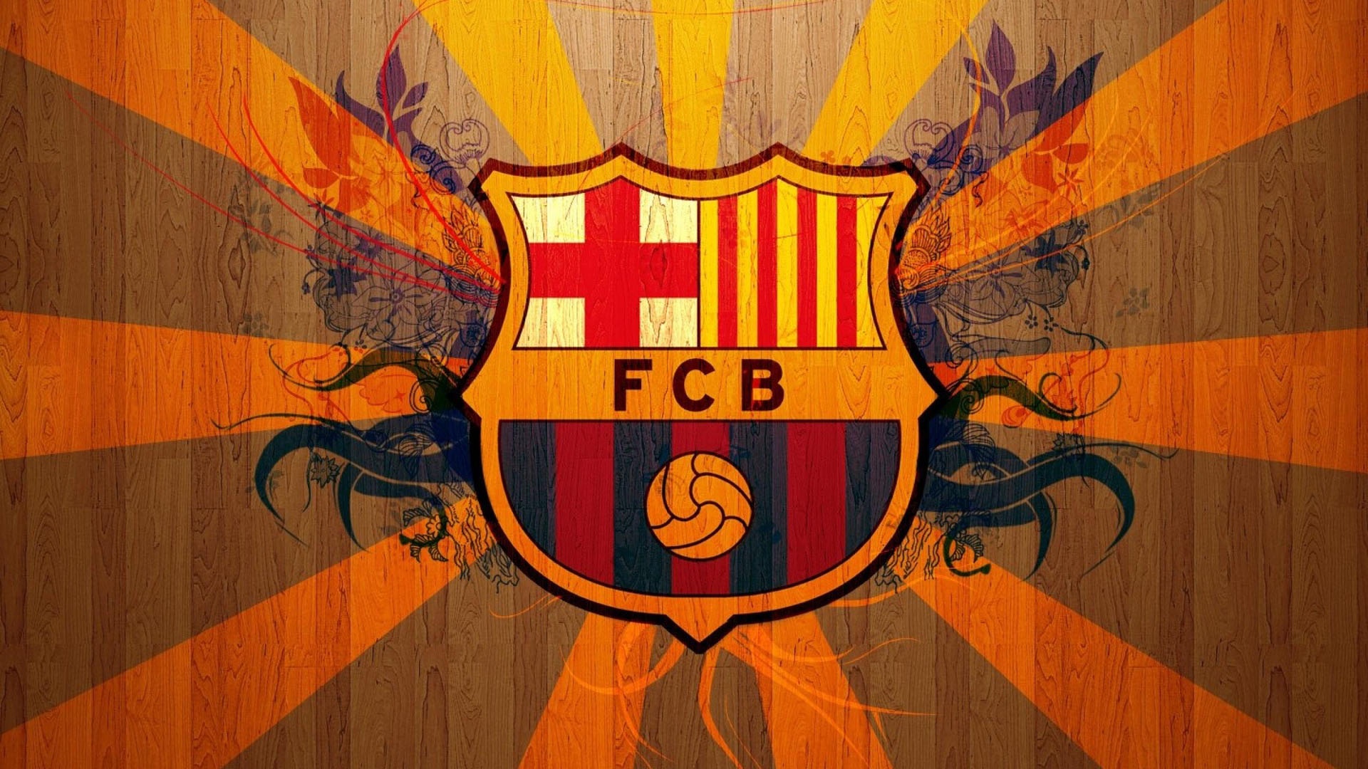 football wallpaper b&q,flag,orange,emblem,font,illustration