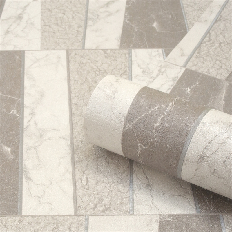 stone effect wallpaper homebase,white,tile,floor,wall,wallpaper