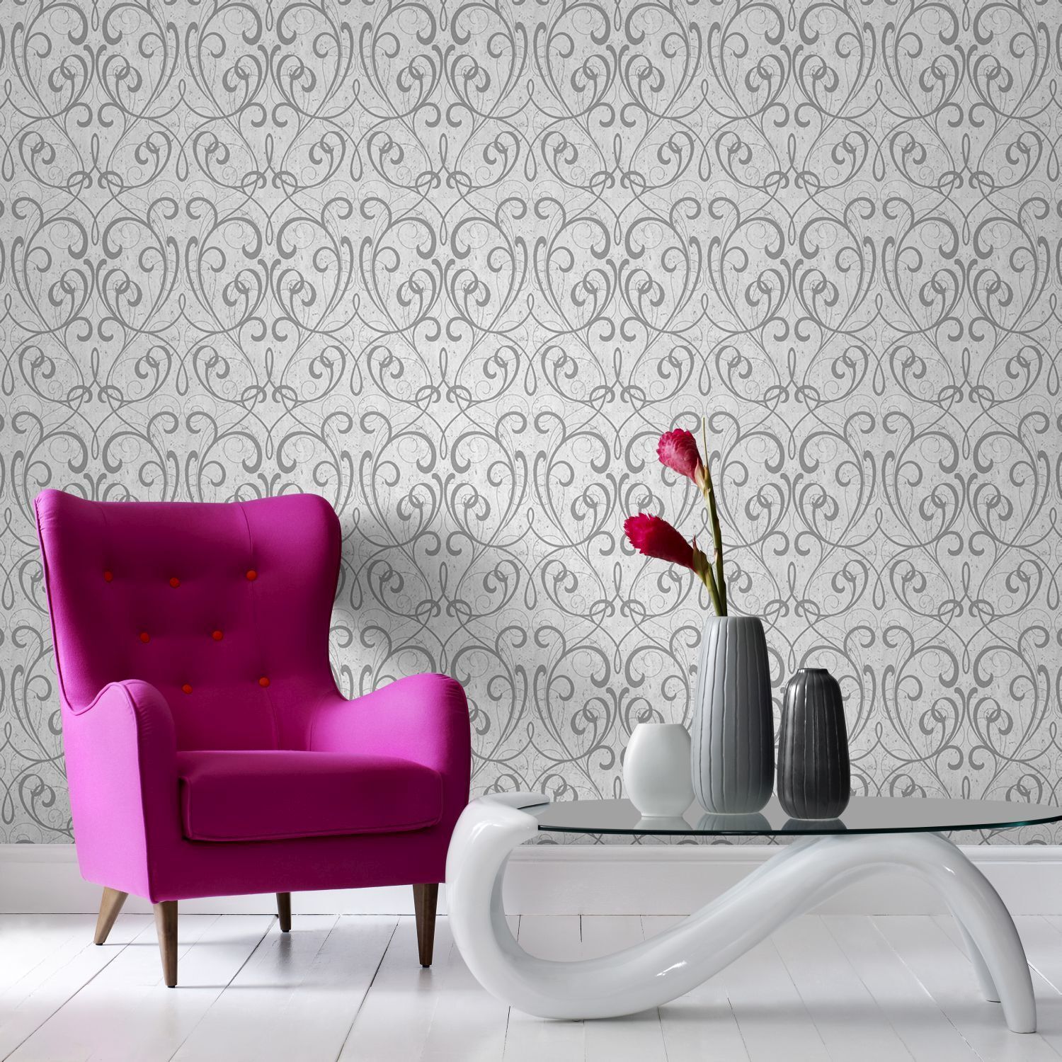 papel pintado plateado y blanco uk,fondo de pantalla,pared,rosado,mueble,púrpura