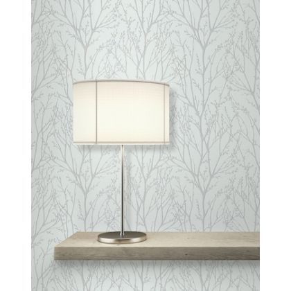 tree wallpaper homebase,wall,light fixture,lighting,lamp,lampshade