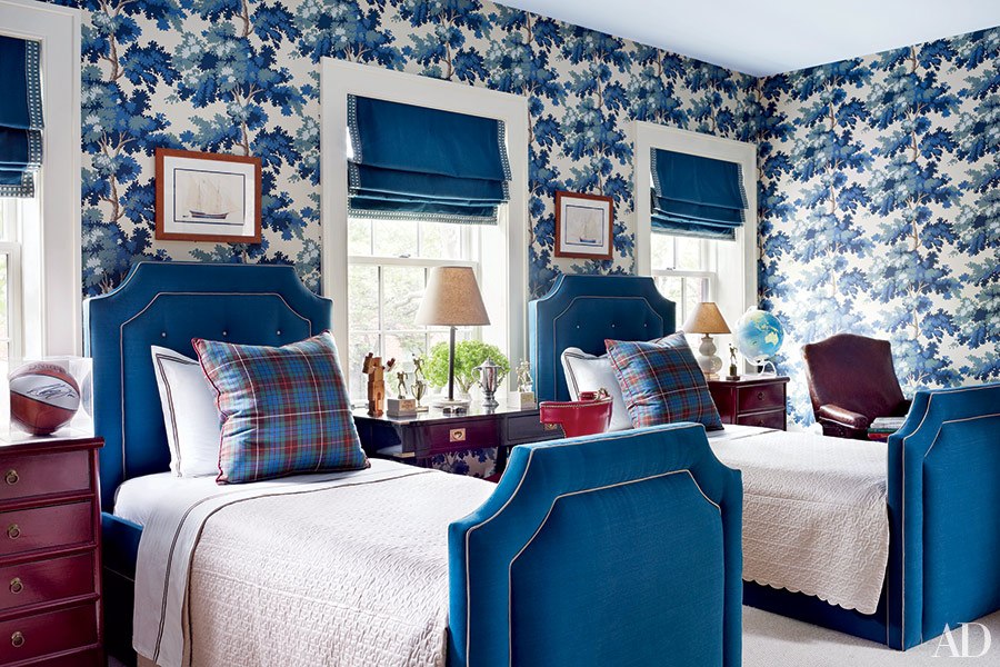 red bedroom wallpaper,blue,room,living room,furniture,interior design