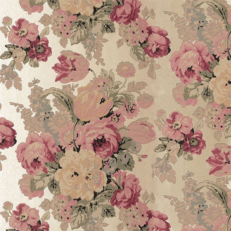핑크 벽지 영국,분홍,무늬,꽃 무늬 디자인,라일락 꽃,꽃