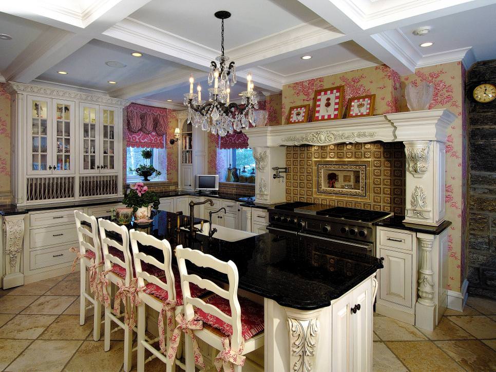 pink kitchen wallpaper,room,property,furniture,ceiling,interior design