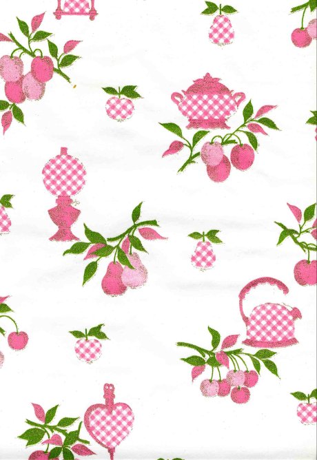 ピンクのキッチンの壁紙,ピンク,パターン,工場,繊維,設計
