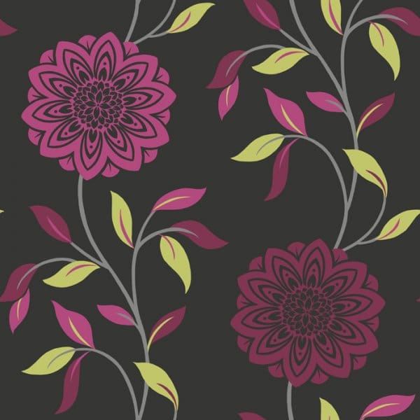 pink wallpaper uk,pattern,pink,flower,floral design,wallpaper