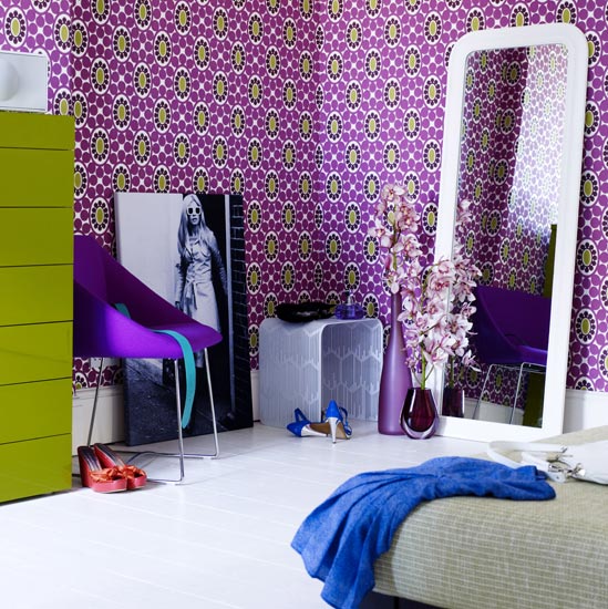 purple bedroom wallpaper,violet,purple,room,wall,bedroom