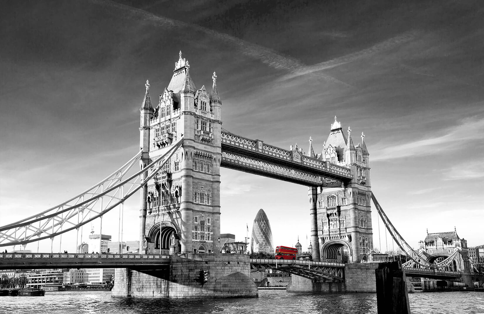 london wallpaper b&q,bridge,white,photograph,landmark,black and white