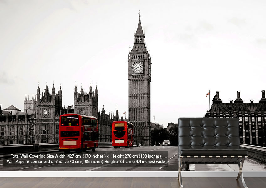 London Wallpaper B&q WallpaperUse