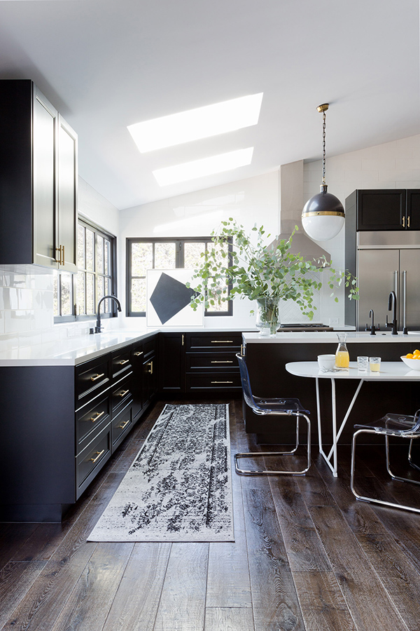 black kitchen wallpaper,countertop,room,interior design,furniture,property
