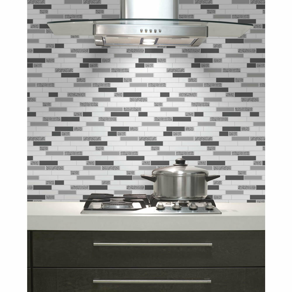 black kitchen wallpaper,tile,wall,room,countertop,brick