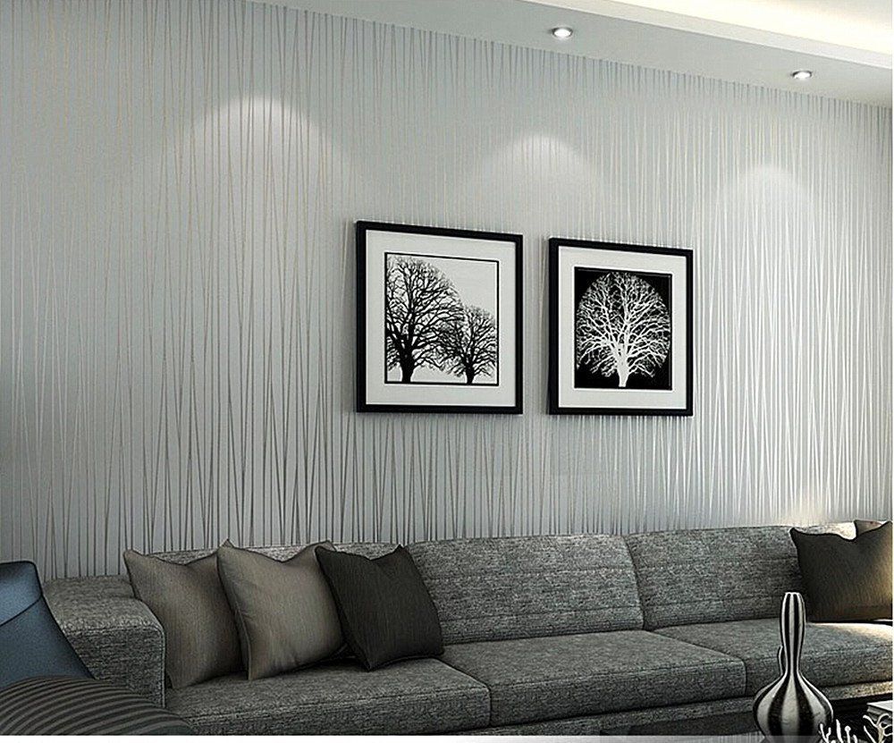 silver wallpaper living room,living room,room,wall,interior design,furniture