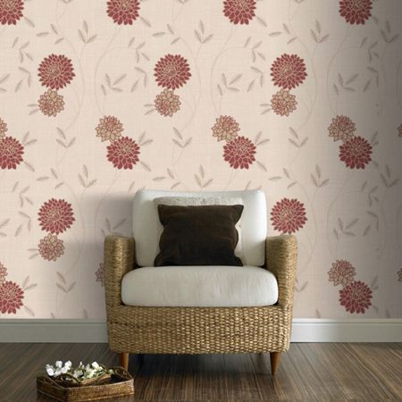 red and brown wallpaper,wallpaper,wall,wall sticker,pink,room