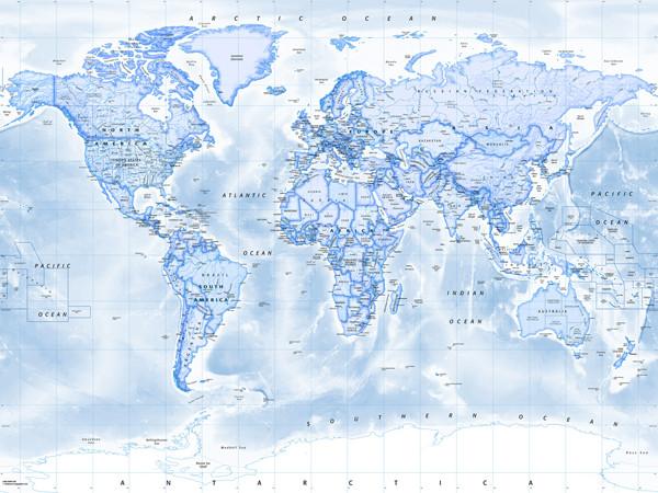 지도 벽지 b & q,지도,세계,아틀라스,지구,북극해