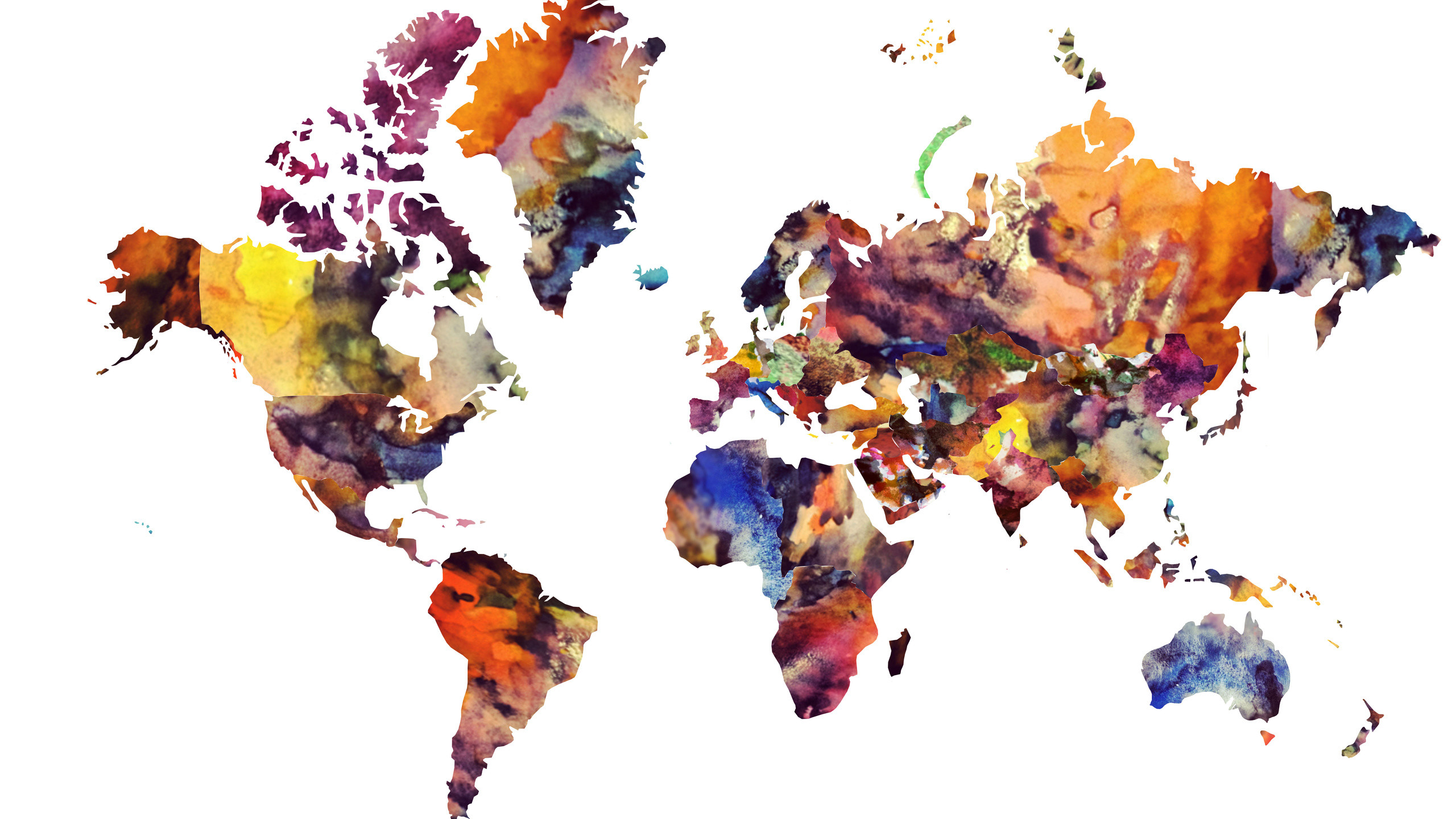 지도 벽지 b & q,수채화 물감,삽화,그래픽 디자인,미술,세계