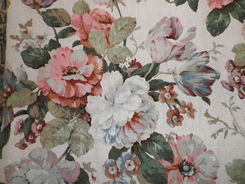 vintage blumentapete uk,rosa,blume,muster,textil ,blumendesign