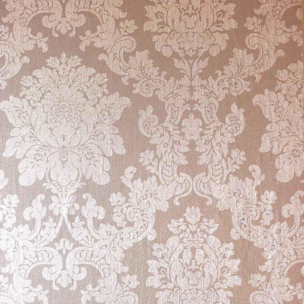 vintage floral wallpaper uk,pattern,brown,beige,wallpaper,textile