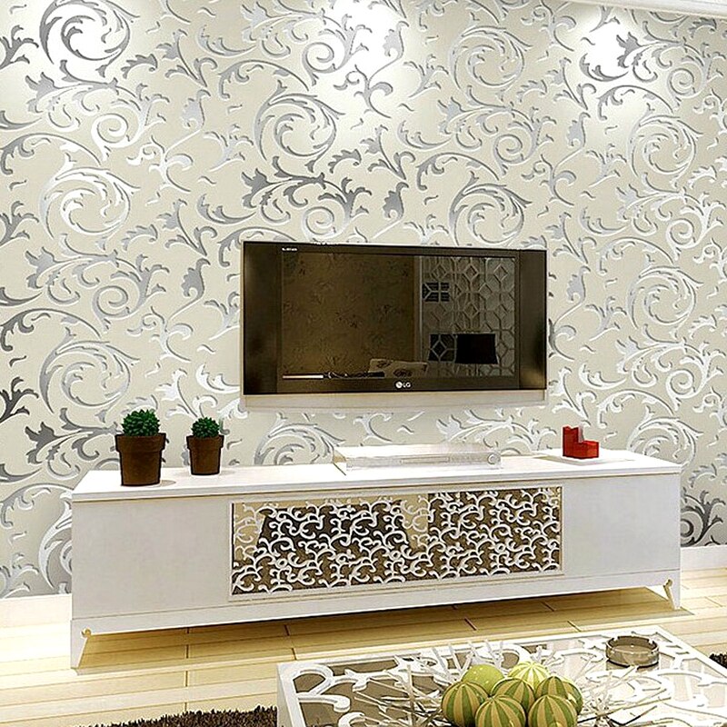 cheap grey wallpaper,furniture,wall,wallpaper,living room,room