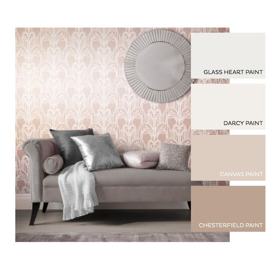 art deco wallpaper b&q,furniture,couch,brown,beige,room