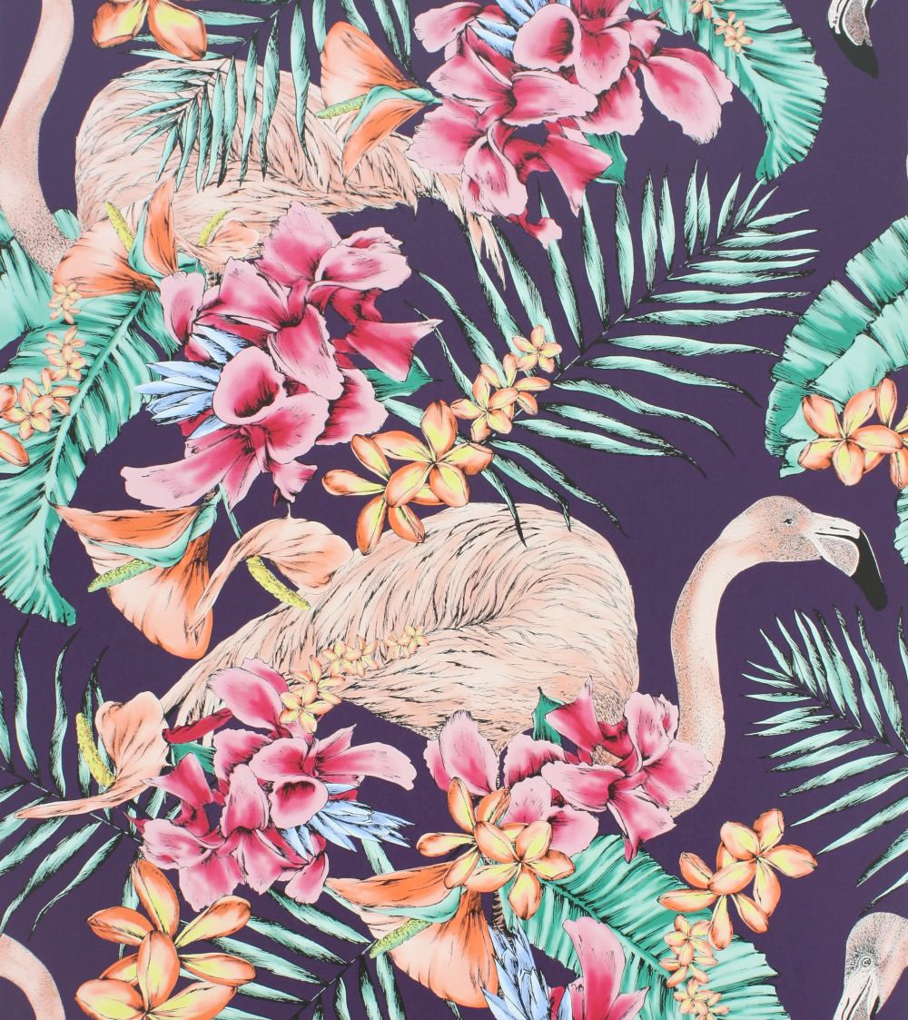 flamingo tapete uk,rosa,muster,textil ,design,vogel