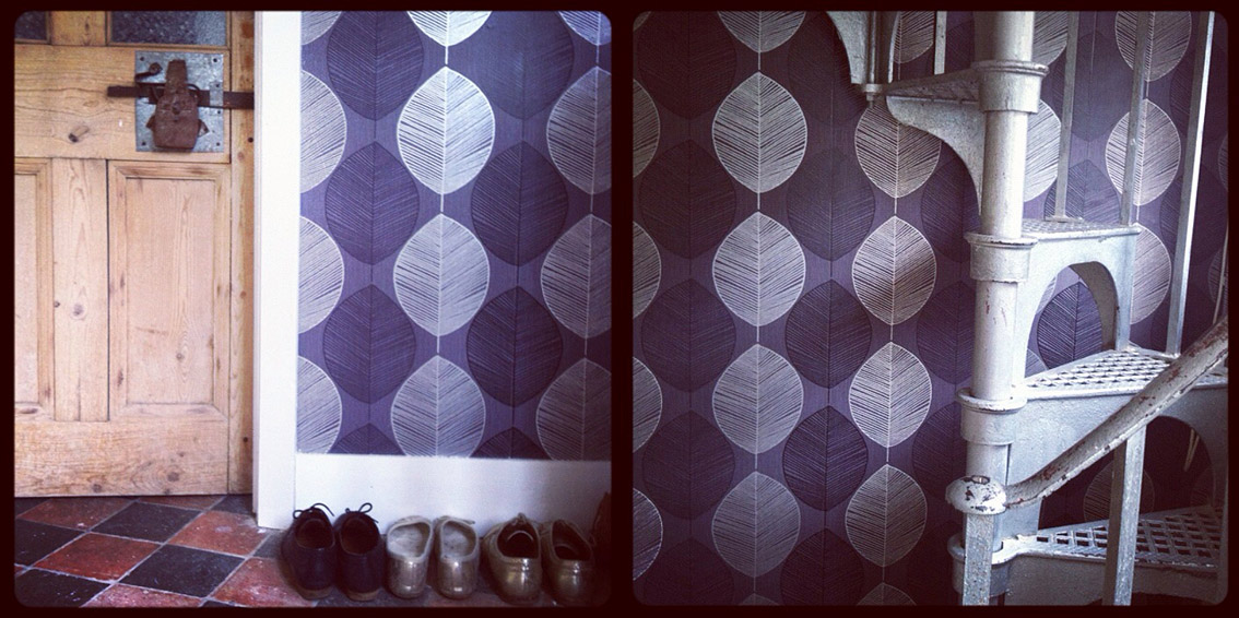 bathroom wallpaper homebase,tile,purple,wall,wallpaper,product (723091
