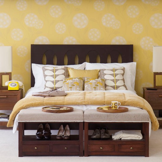 bedroom wallpaper uk,furniture,bed,bedroom,room,bed frame