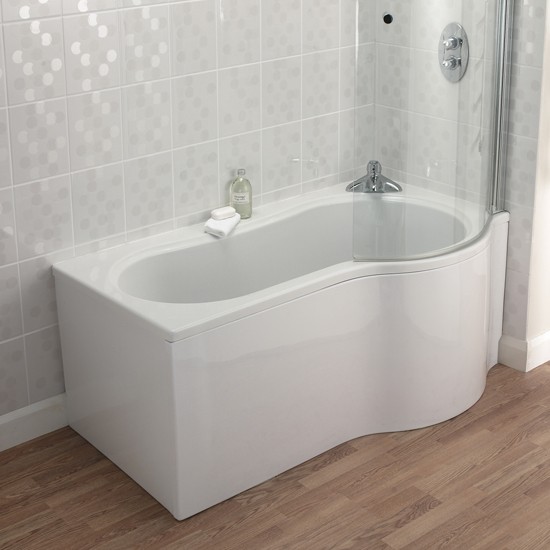 bathroom wallpaper homebase,bathtub,bathroom,product,plumbing fixture
