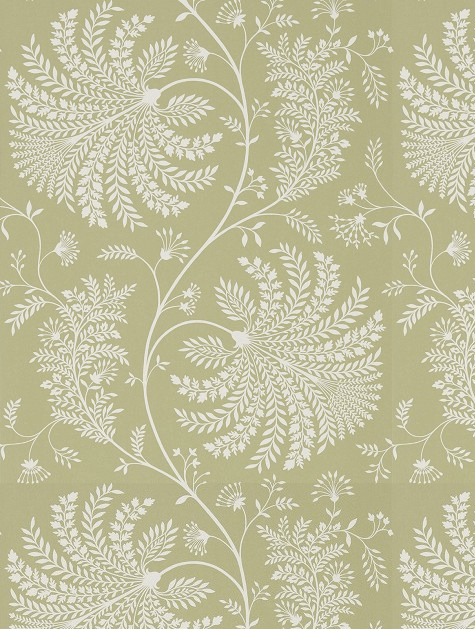 녹색 벽지 영국,무늬,벽지,잎,꽃 무늬 디자인,디자인