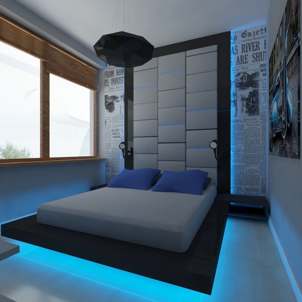 mens bedroom wallpaper,bedroom,room,furniture,interior design,property