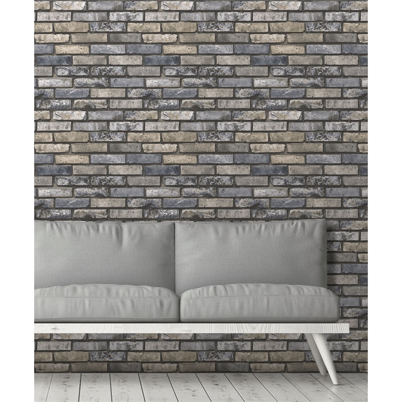 Homebase Brick Wallpaper WallpaperUse
