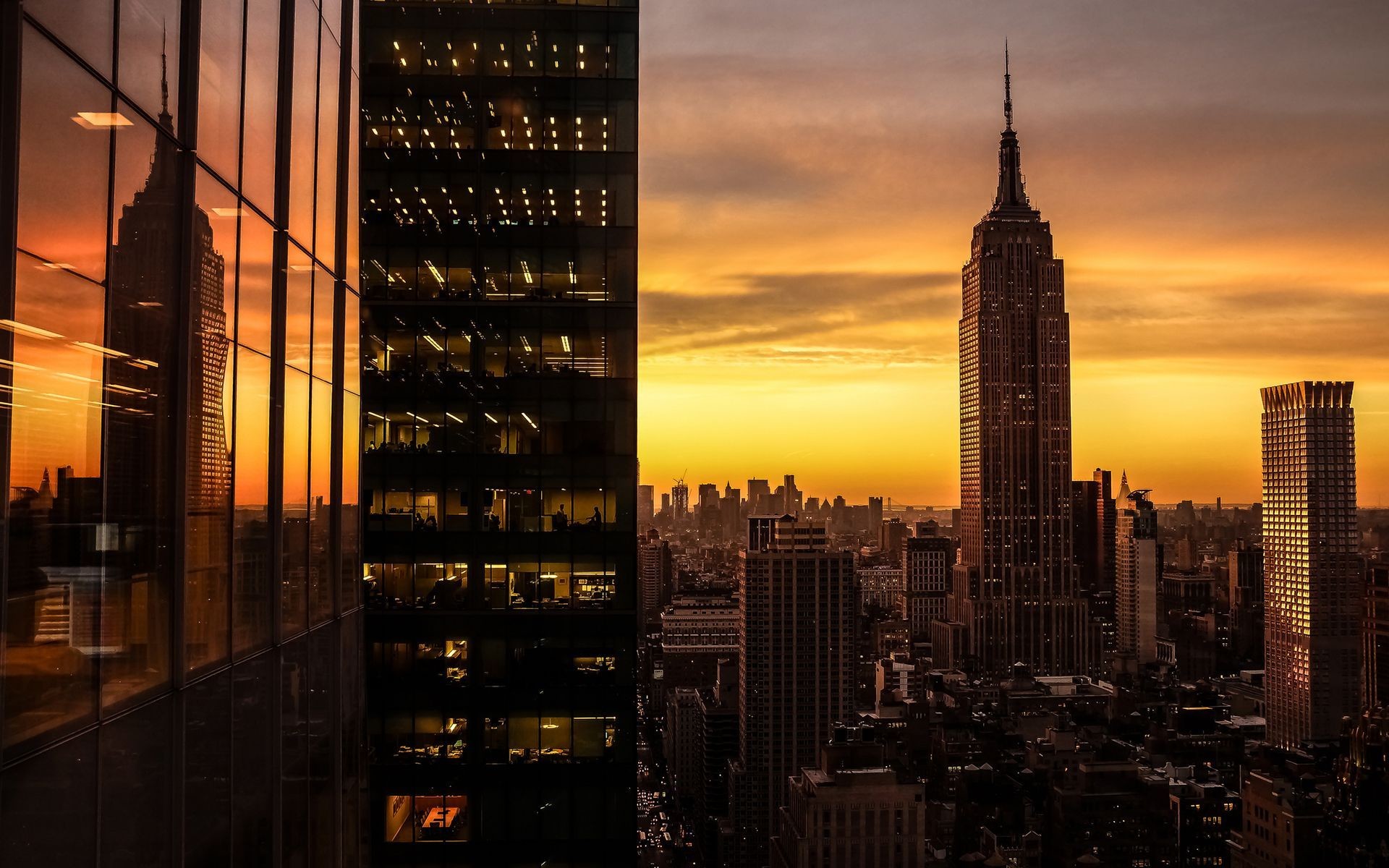 nueva york fondo de pantalla b & q,área metropolitana,paisaje urbano,ciudad,rascacielos,área urbana