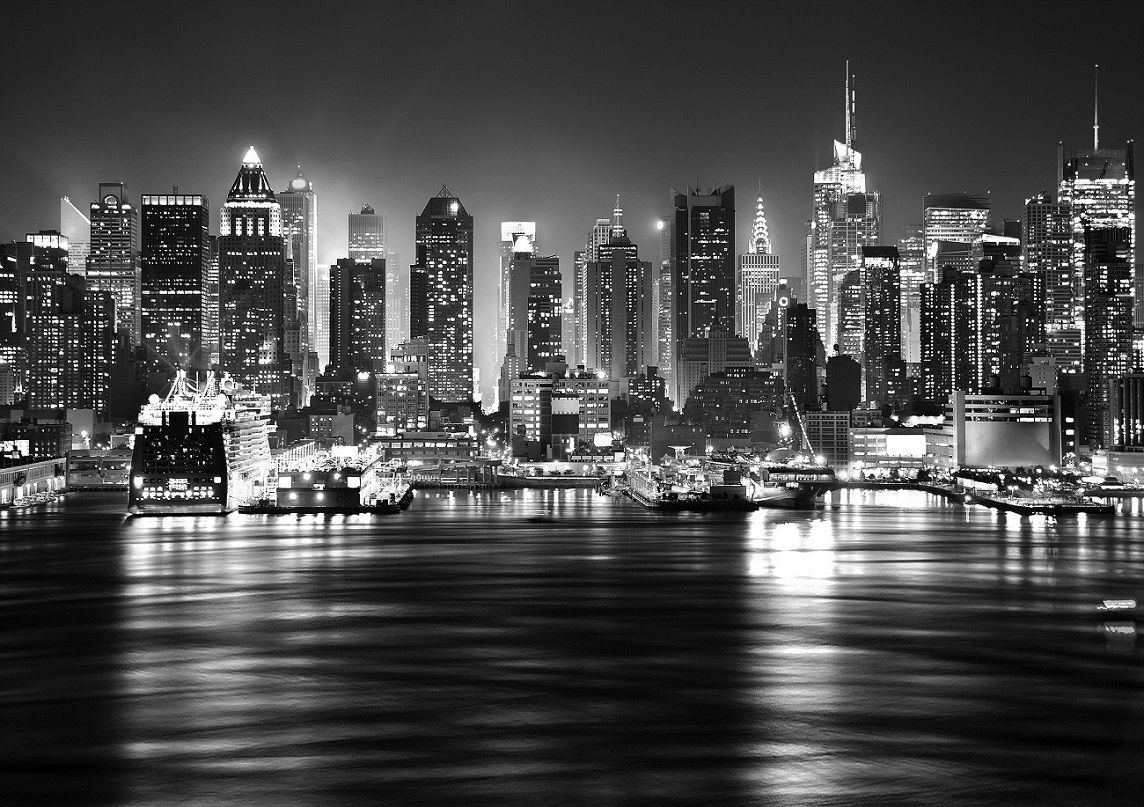 fond d'écran new york b & q,paysage urbain,ville,zone métropolitaine,horizon,zone urbaine