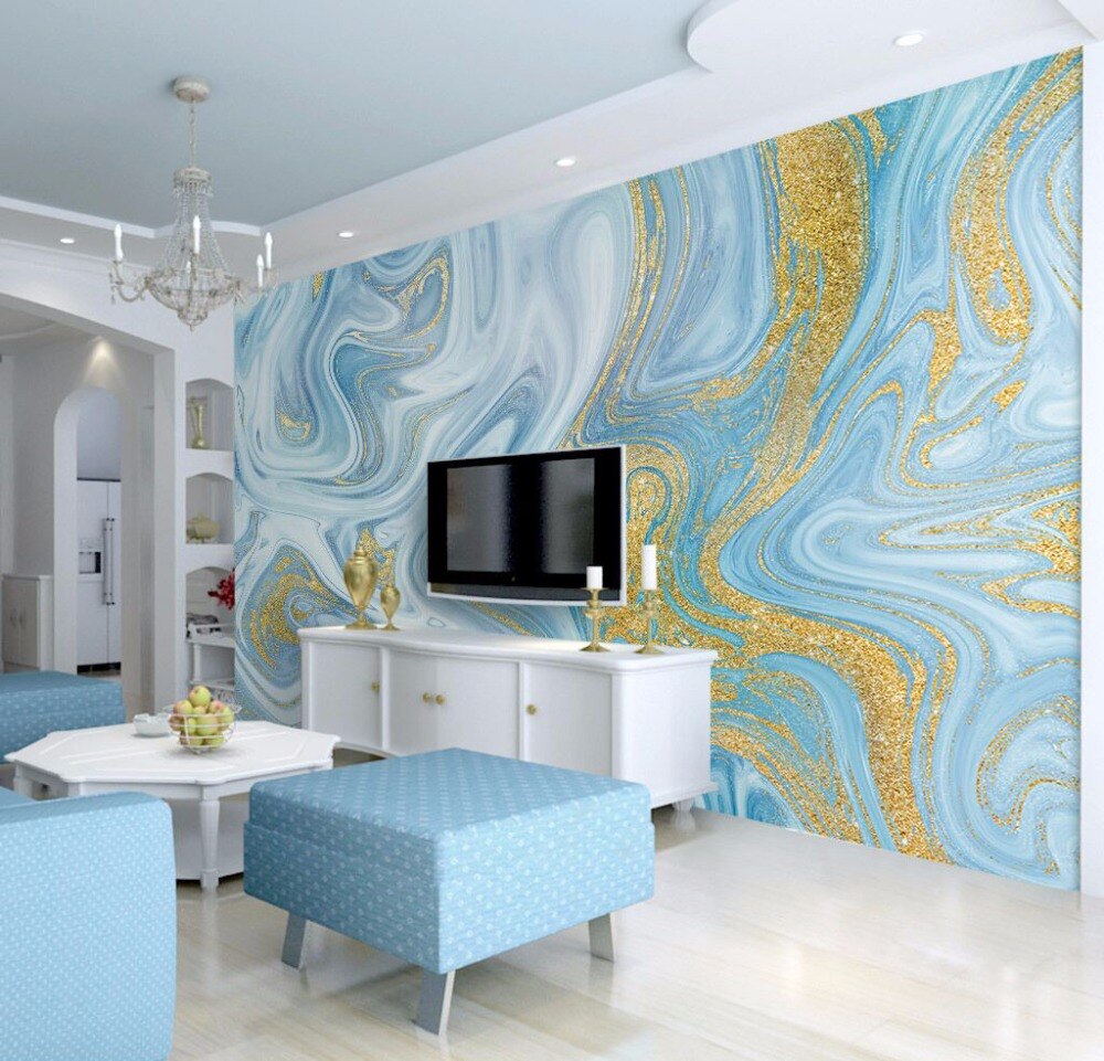 blue feature wallpaper,room,wallpaper,wall,interior design,property