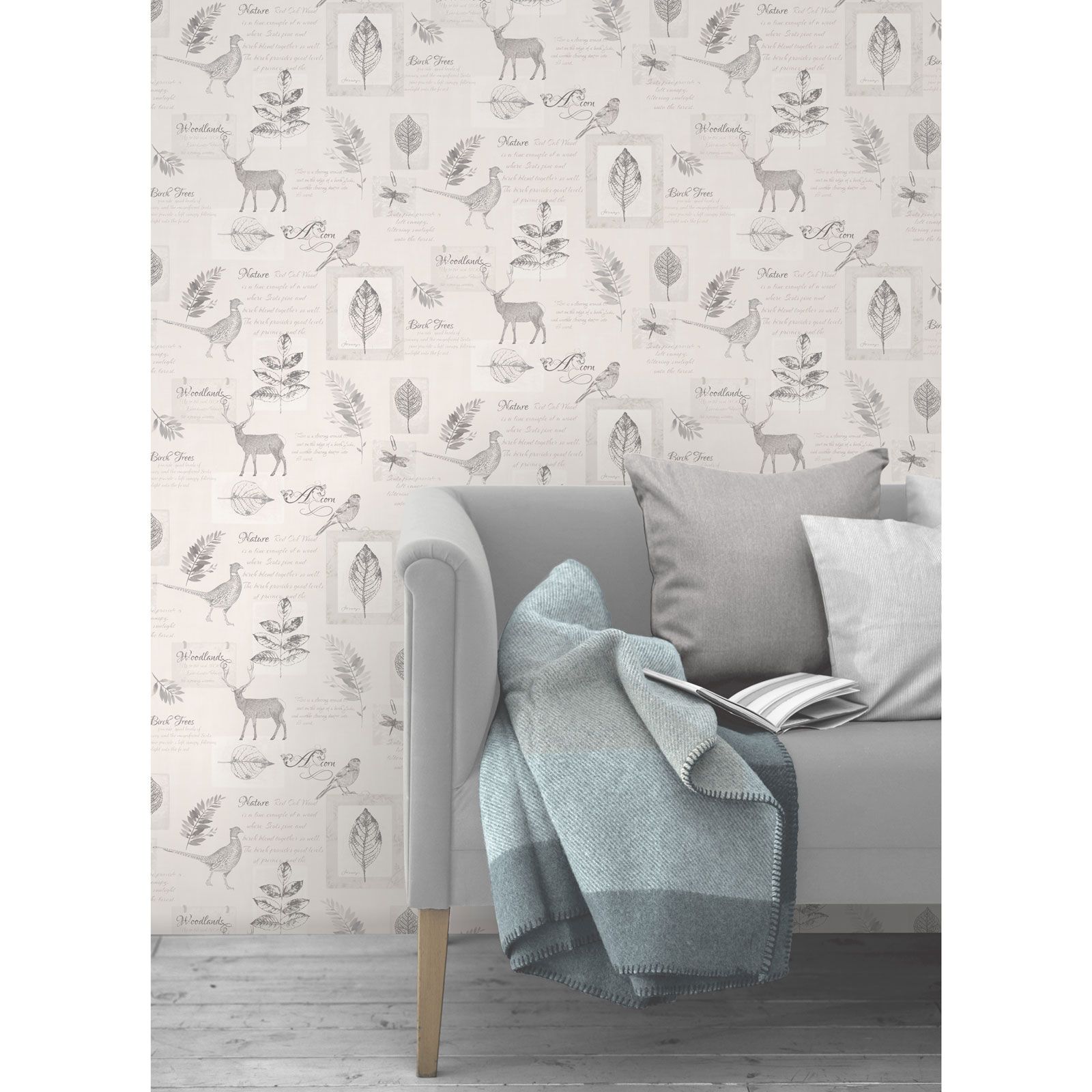 grey wallpaper feature wall,white,product,wallpaper,furniture,wall