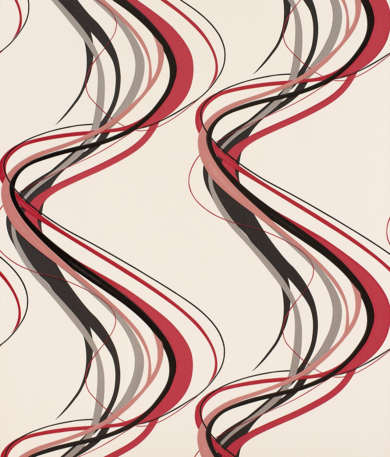 red and cream wallpaper,red,line,pattern,pink,design