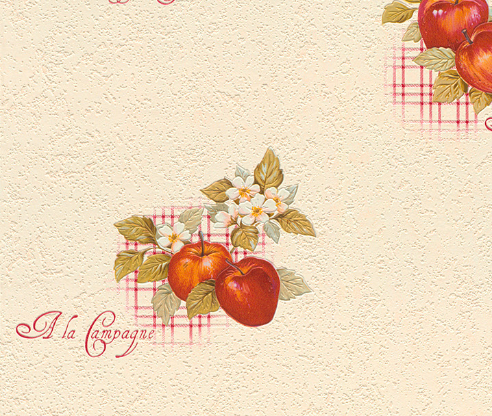 Kitchen Wallpaper Apples WallpaperUse