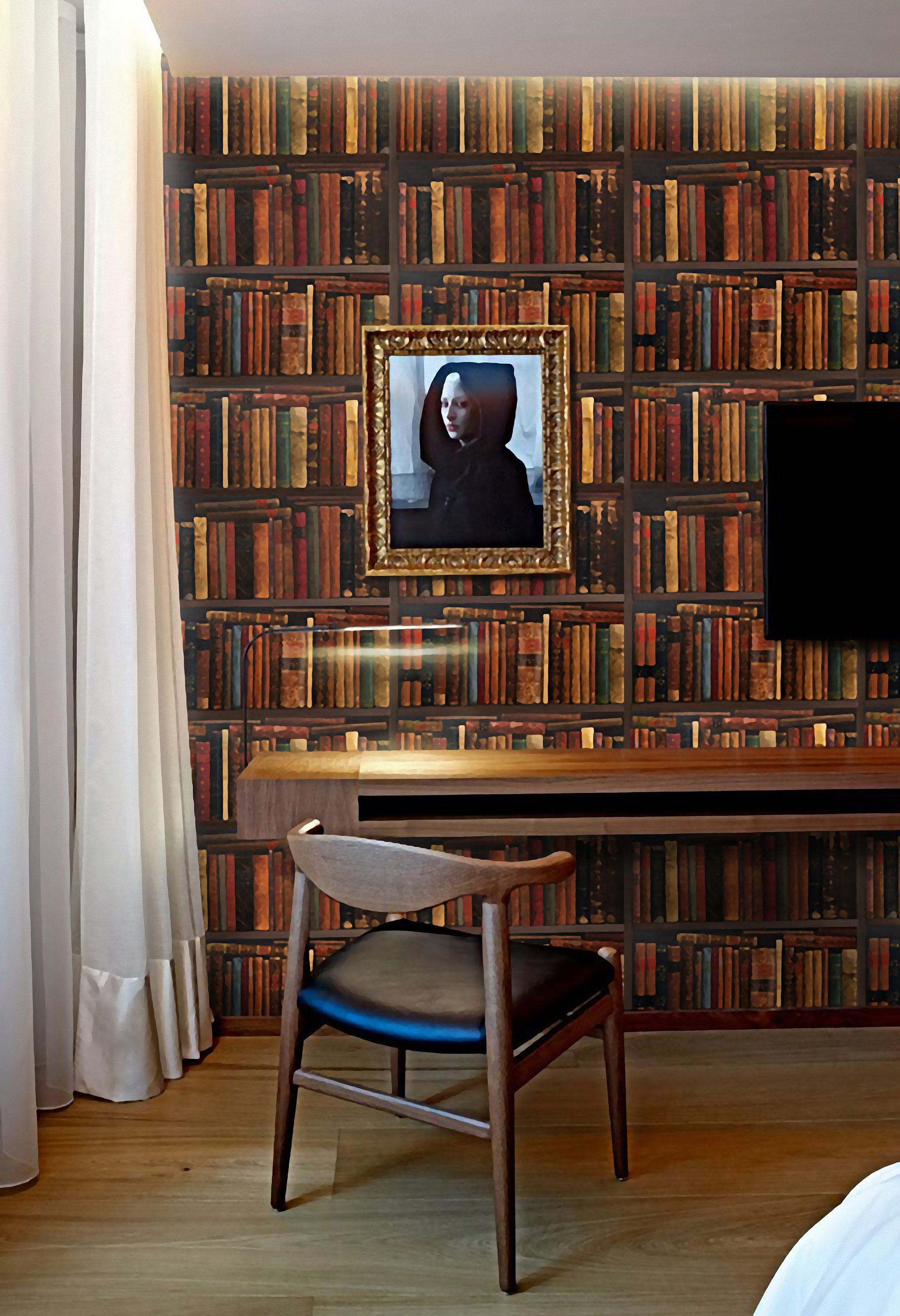 bookcase wallpaper b&q,furniture,shelf,bookcase,shelving,room (723722