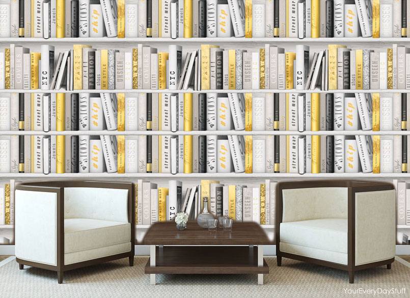 bookcase wallpaper b&q,furniture,shelf,bookcase,shelving,wallpaper