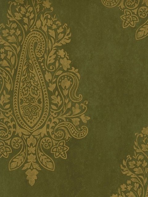 green and brown wallpaper,green,pattern,motif,paisley,visual arts