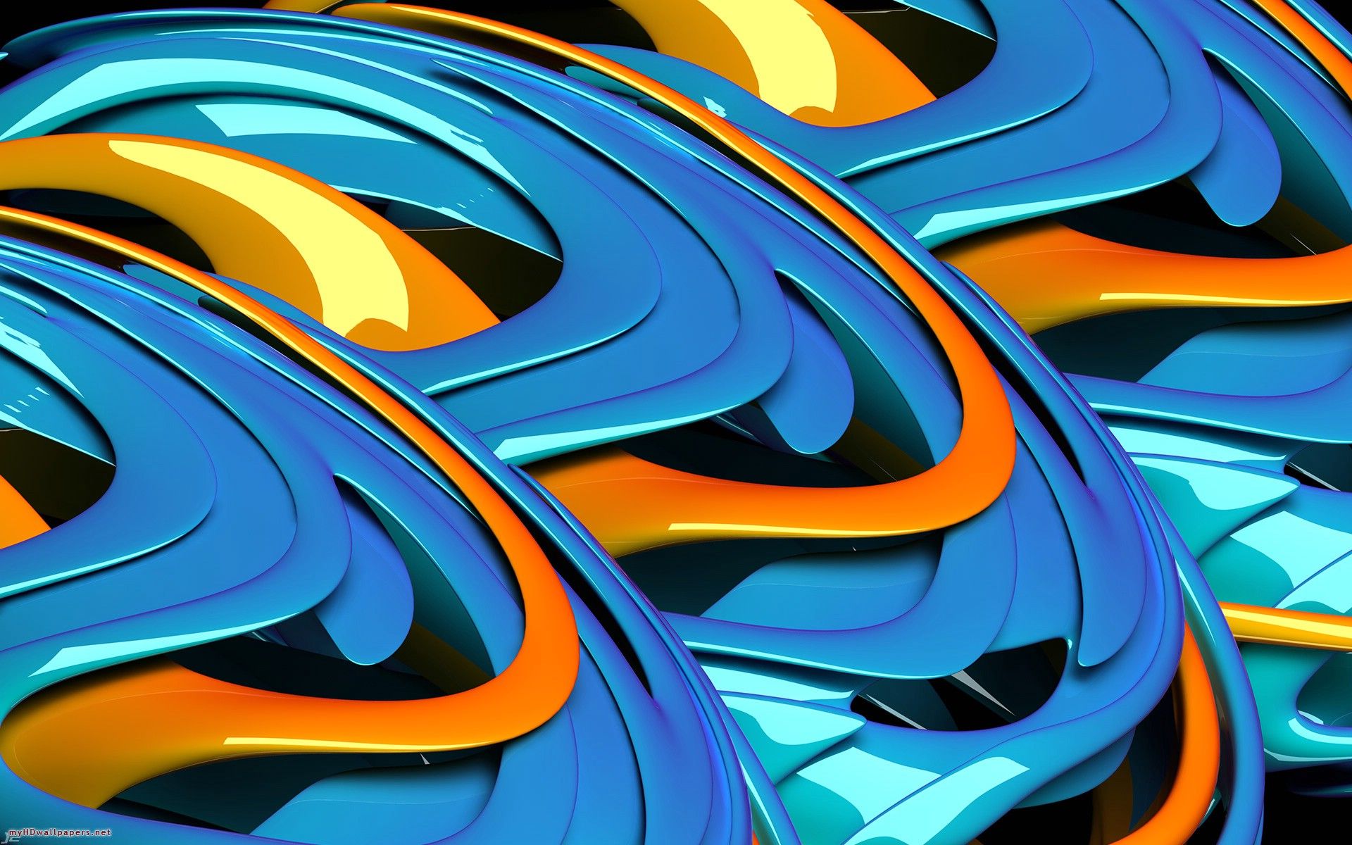 orange wallpaper b&q,orange,blue,psychedelic art,pattern,yellow