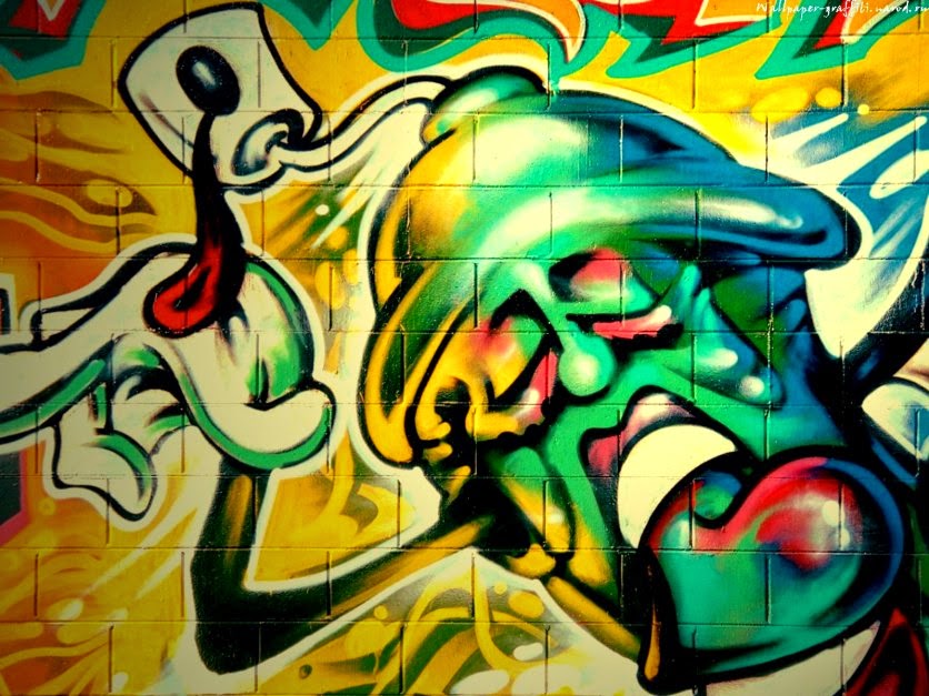 graffiti tapete b & m,graffiti,straßenkunst,kunst,moderne kunst,wandgemälde