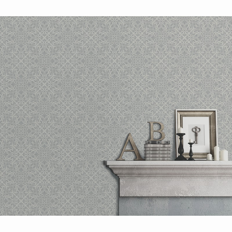 grey wallpaper b&m,wall,tile,beige,wallpaper,furniture