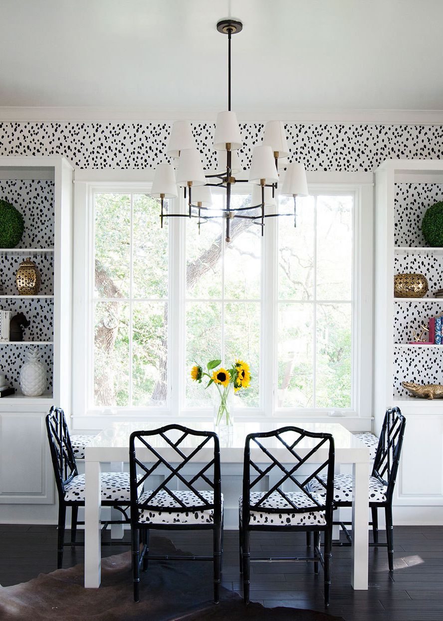 dining room wallpaper b&q,room,white,furniture,dining room,interior design