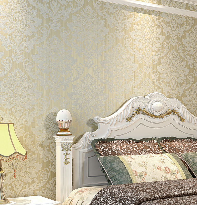 cream bedroom wallpaper,wallpaper,wall,room,bedroom,furniture