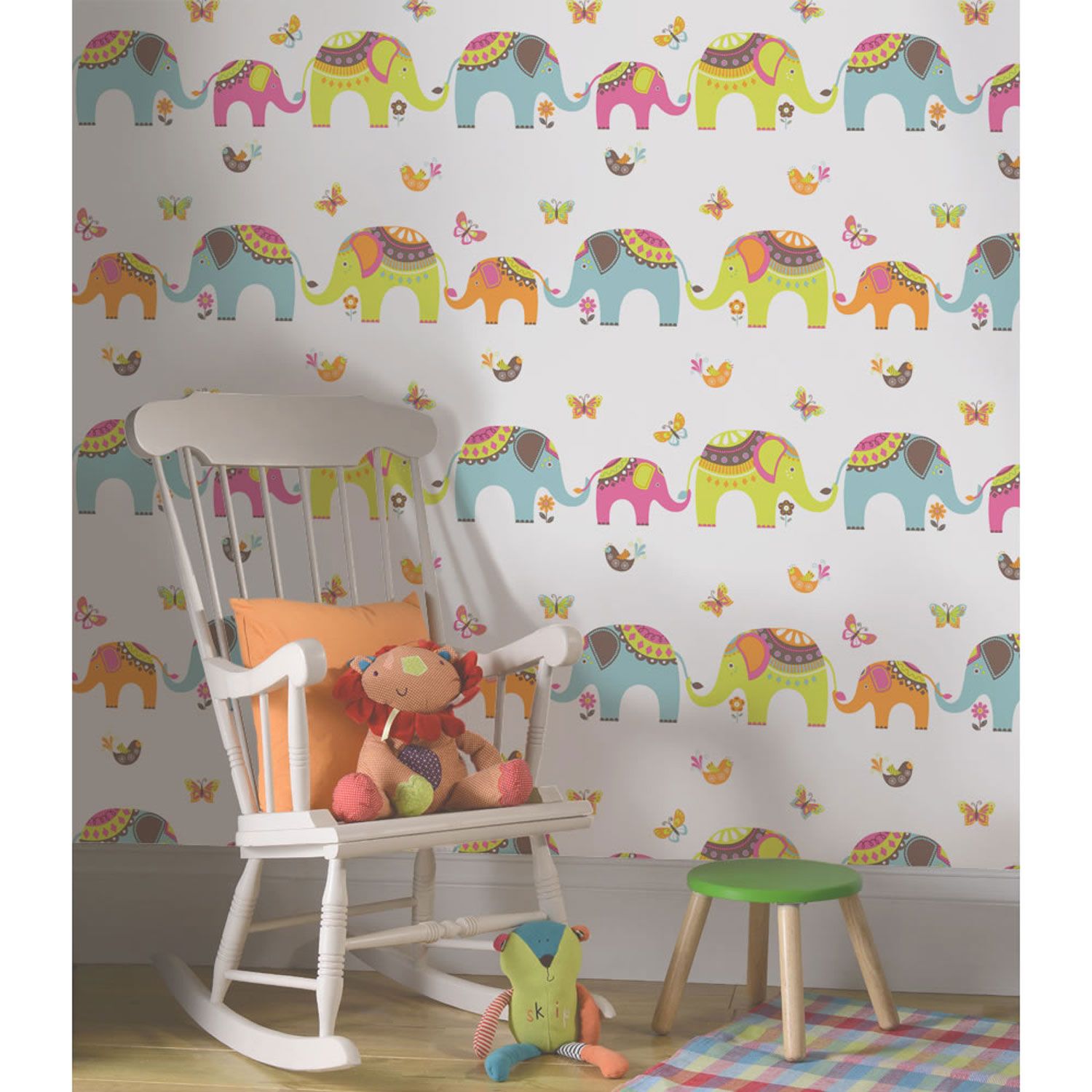 nursery wallpaper b&q,product,furniture,interior design,wallpaper,room