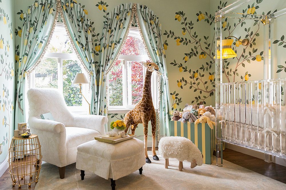 nursery wallpaper b&q,room,interior design,furniture,wallpaper,product