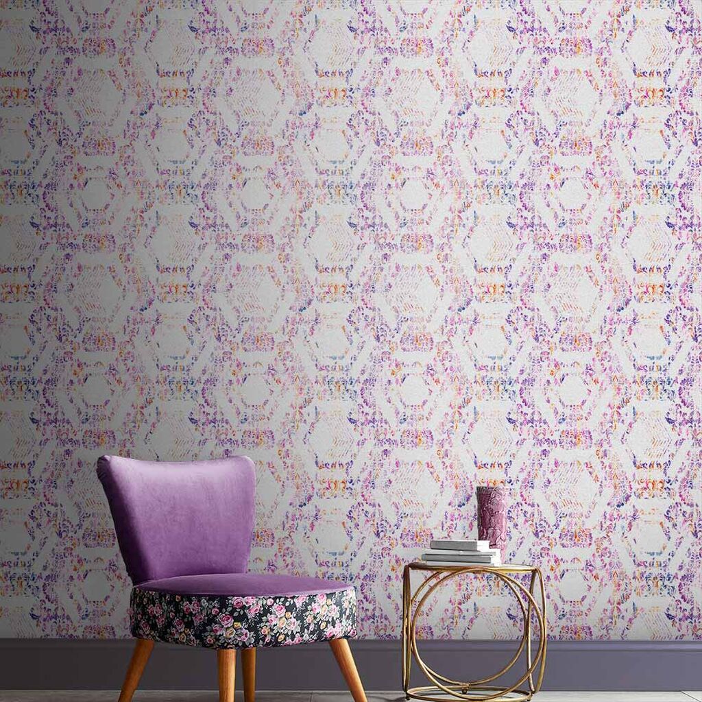 Featured image of post Pink Damask Wallpaper B Q