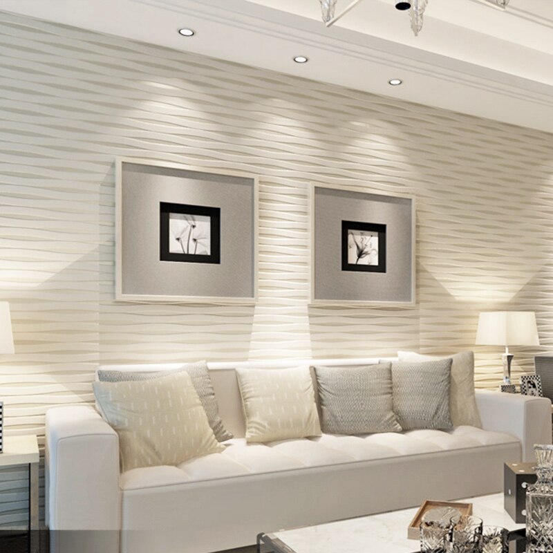 horizontal striped wallpaper b&q,living room,room,interior design,furniture,wall