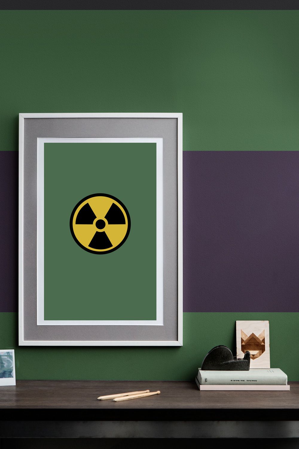 horizontal striped wallpaper b&q,green,ball,football,soccer ball,table