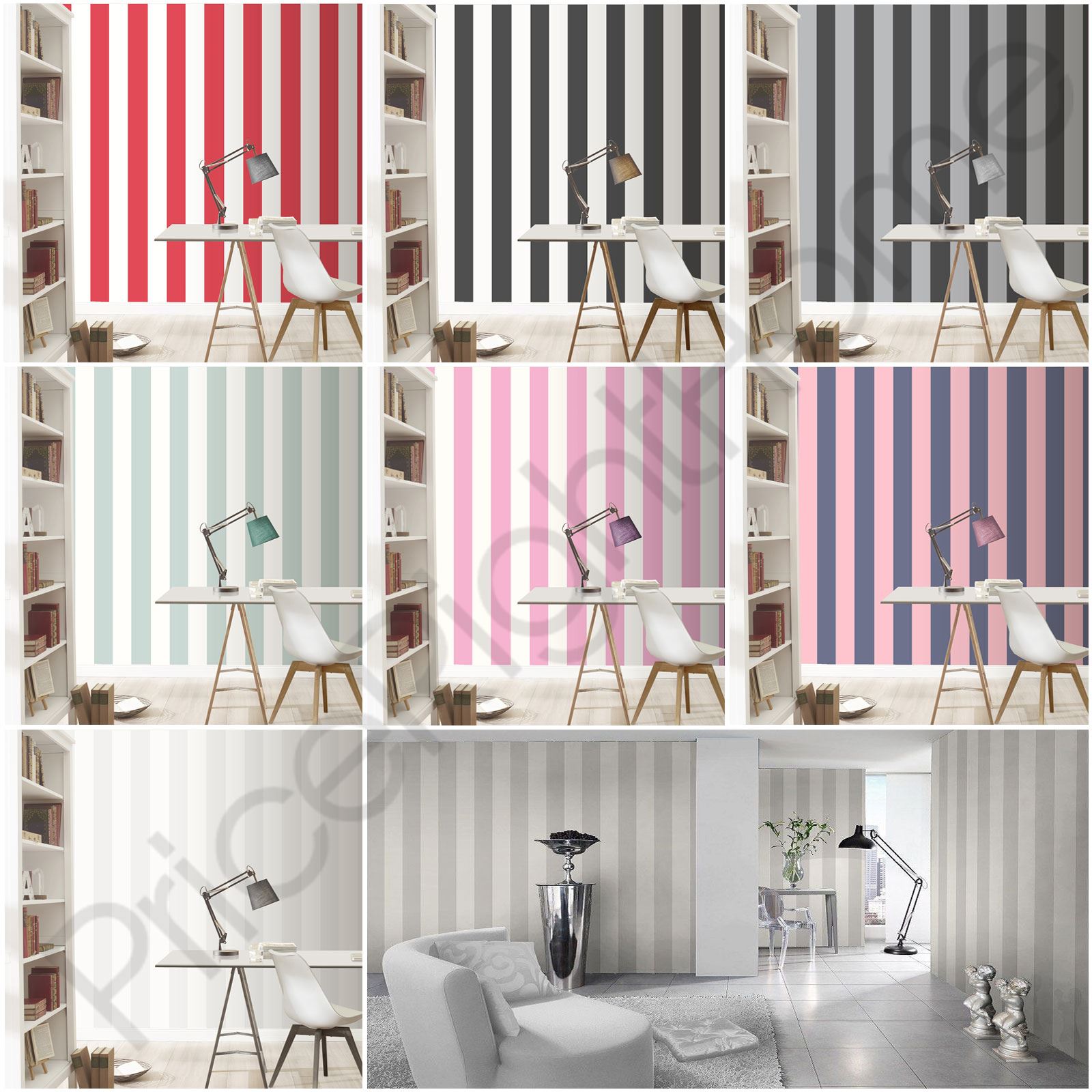 horizontal striped wallpaper b&q,curtain,pink,interior design,product,textile (724782