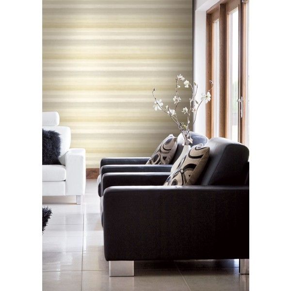 horizontal striped wallpaper b&q,furniture,room,interior design,brown
